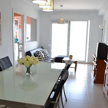 Apartamento Junto A Playa Y Cerca De Campo De Golf El Perellonet Exterior photo