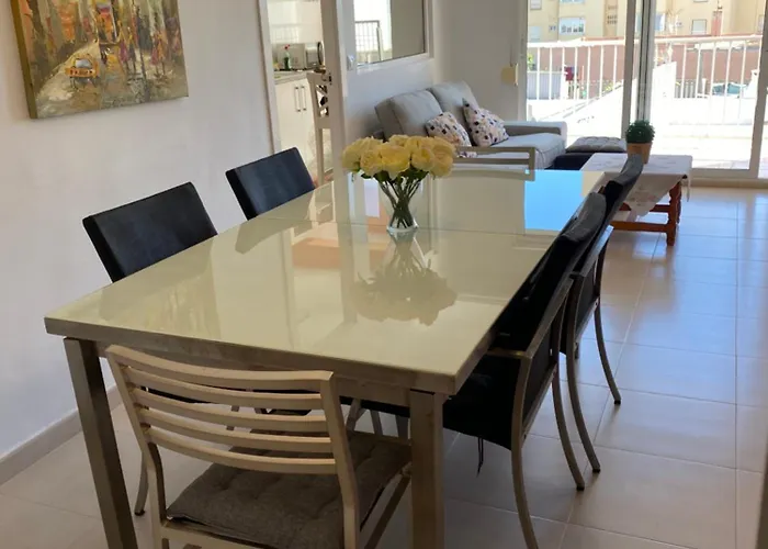 Apartamento Junto A Playa Y Cerca De Campo De Golf