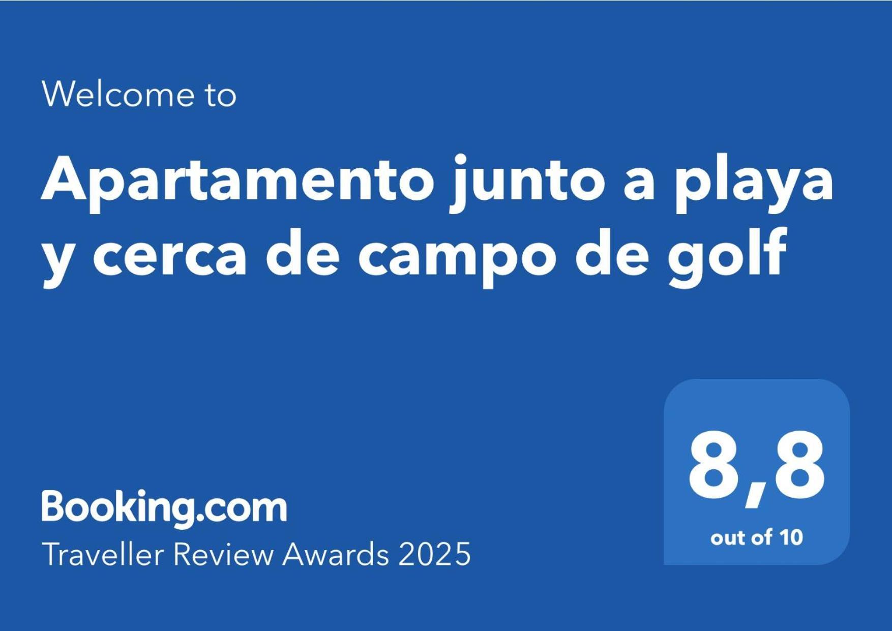 Apartment Junto A Playa Y Cerca De Campo De Golf